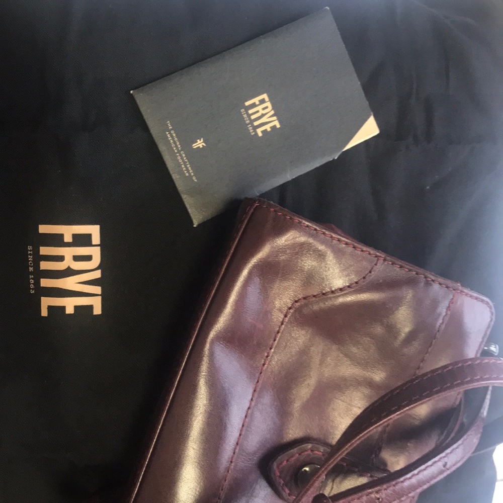 Frye crossbody bag